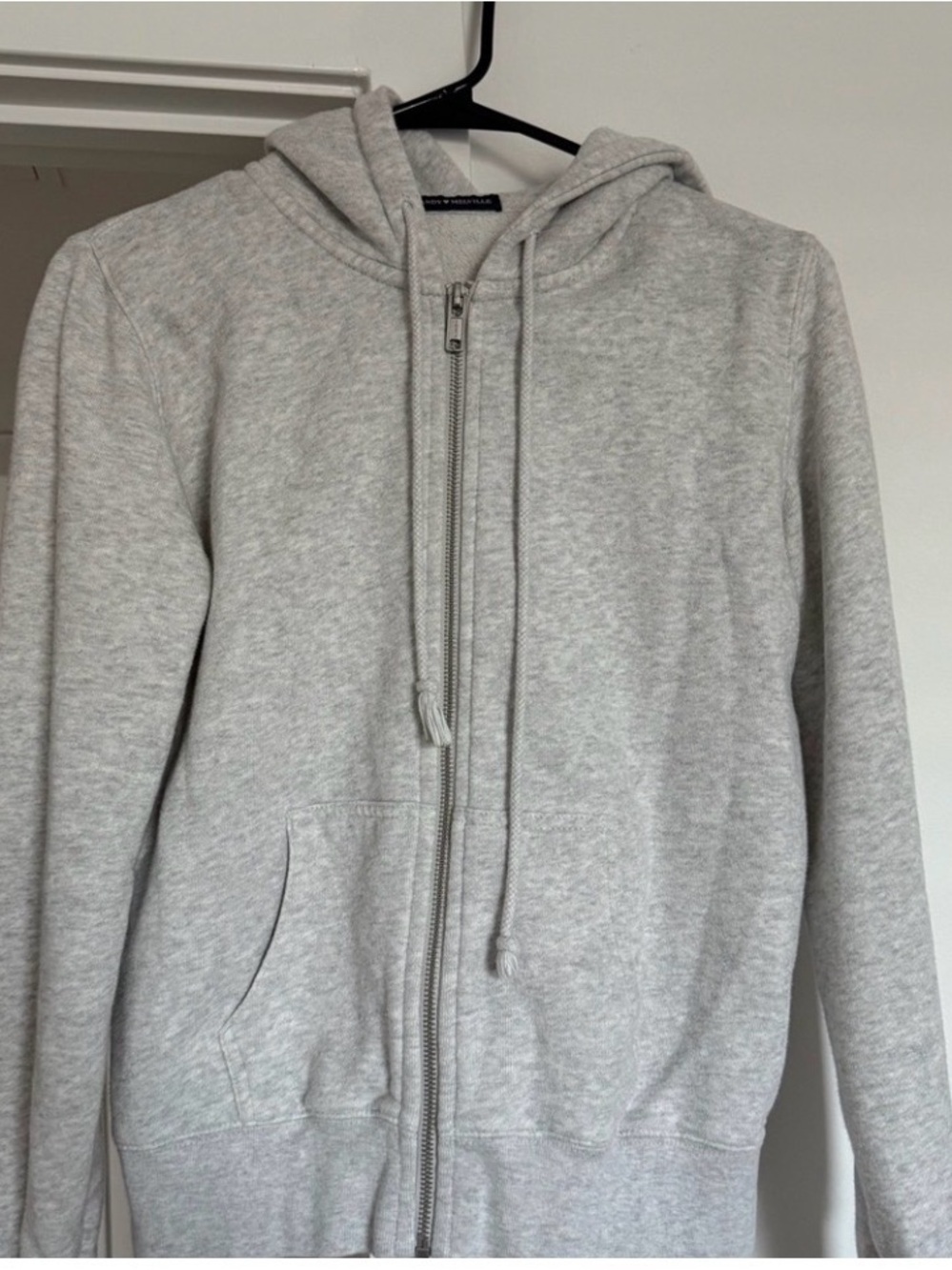 Brandy Melville grey Hoodie